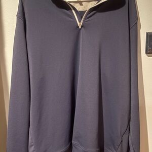 Men's travis Matthews navy pullover